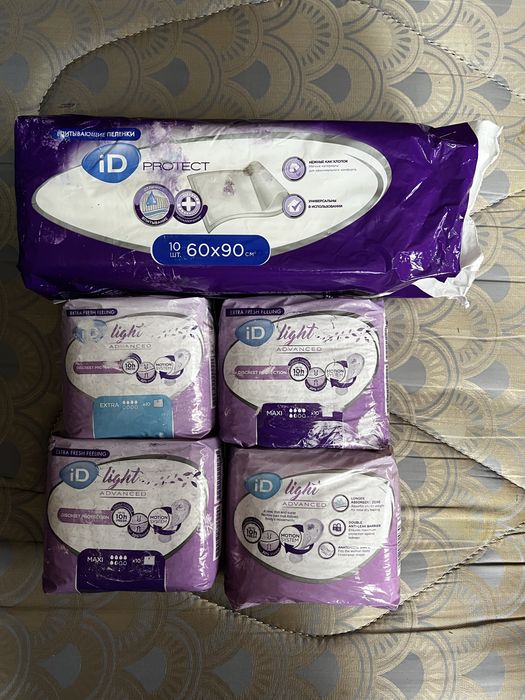 Взрослые подгузники трусы, прокладки