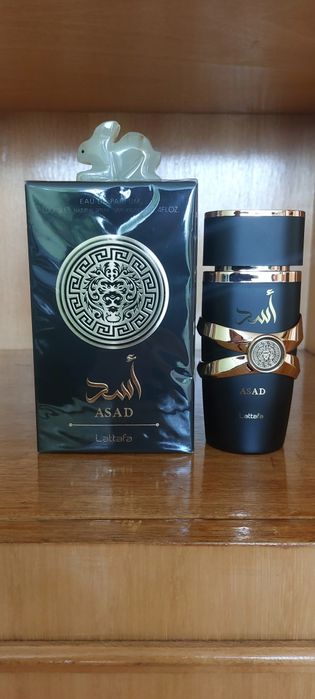 Lattafa Asad 100ml EDP – Мъжки арабски парфюм – 32€