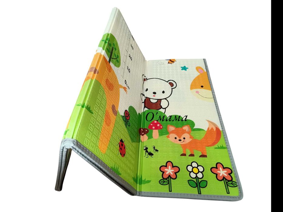 НОВО 150х180см Термо Сгъваемо Килимче За Игра / постелка за кошара