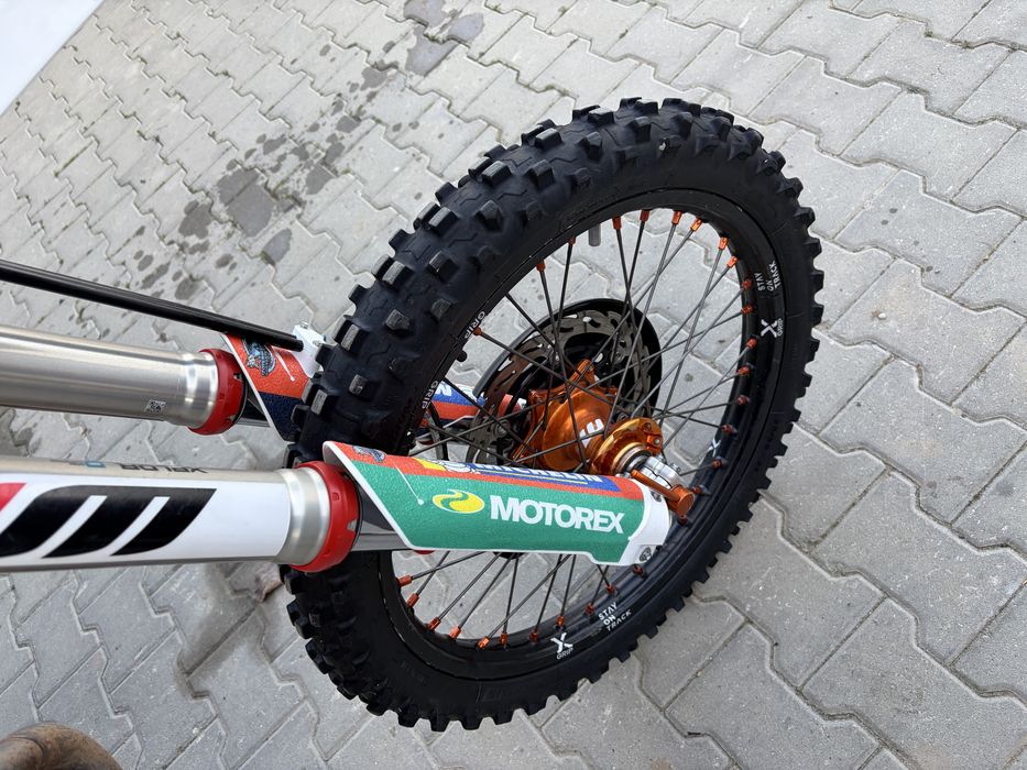 Ktm 250 Exc-F Six days  Ca noua !