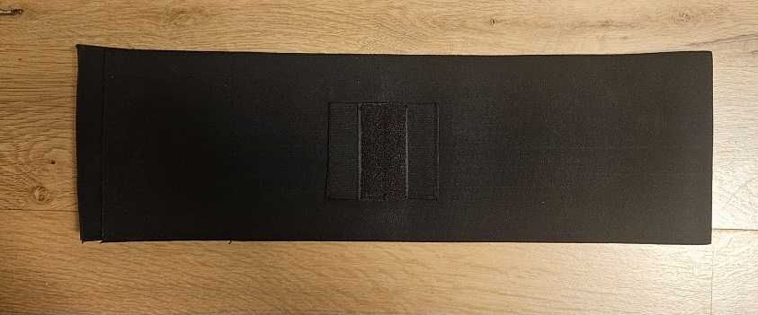 Кобур за скрито носене на пистолет ластичен колан 80 - 120 см