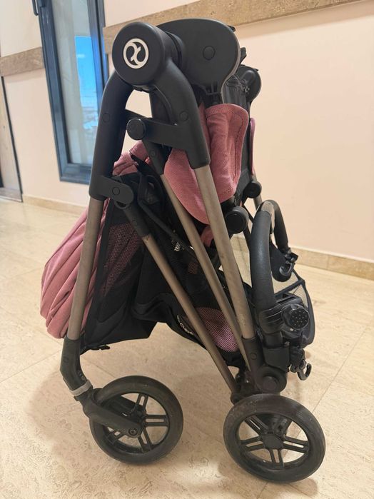 Количка Cybex Melio Magnolia Pink