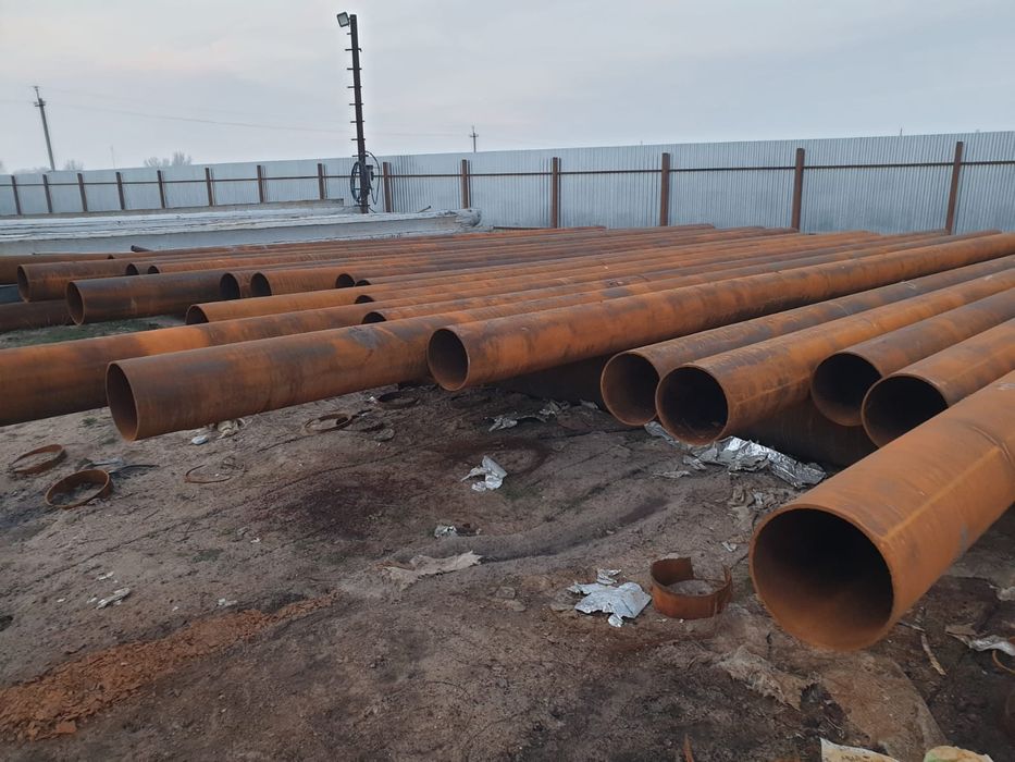 Трубы разных диаметров