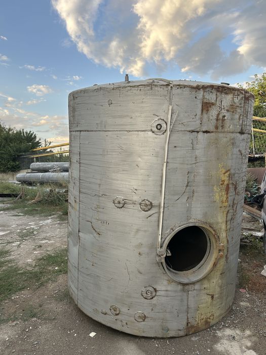 Емкости металлические