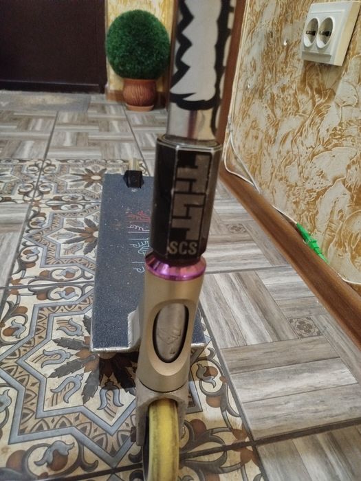 самокат трюковой