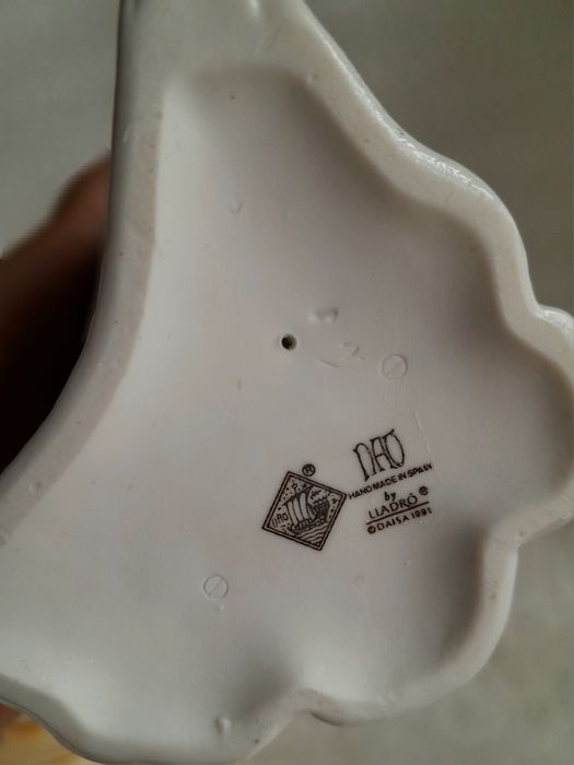 Статуэтка Lladro Испания фарфор винтаж