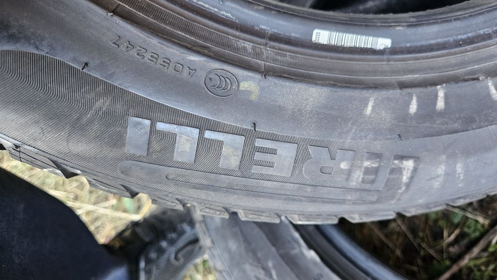 2бр гуми 225 55 17 дот 22 пирели pirelli