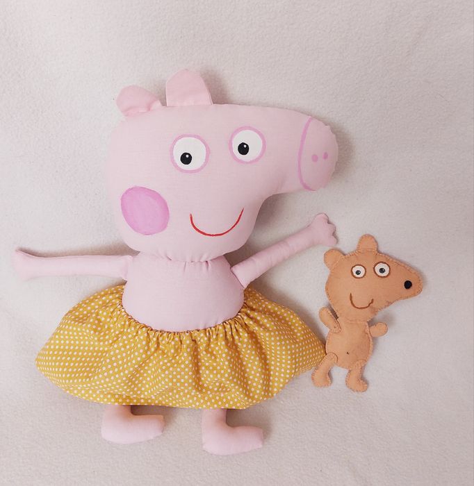 Комплект кукла Пепа Пиг