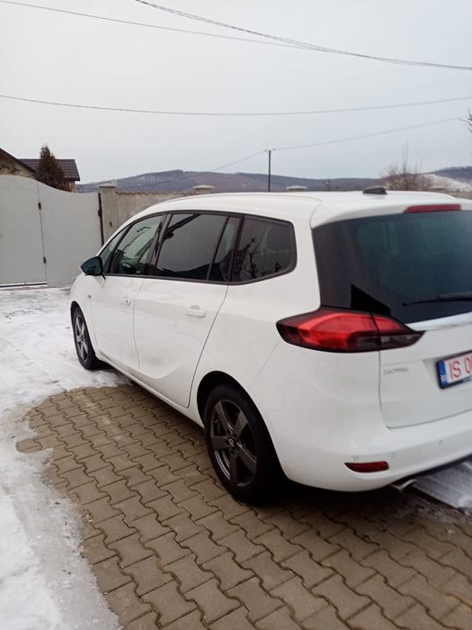Opel zafira RAR FACUT,euro 6,7 locuri