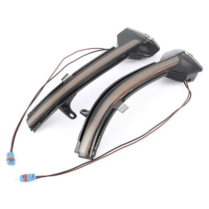 Динамични лед мигачи BMW F10 F11 F07 F06 F12 F13 F01 F02