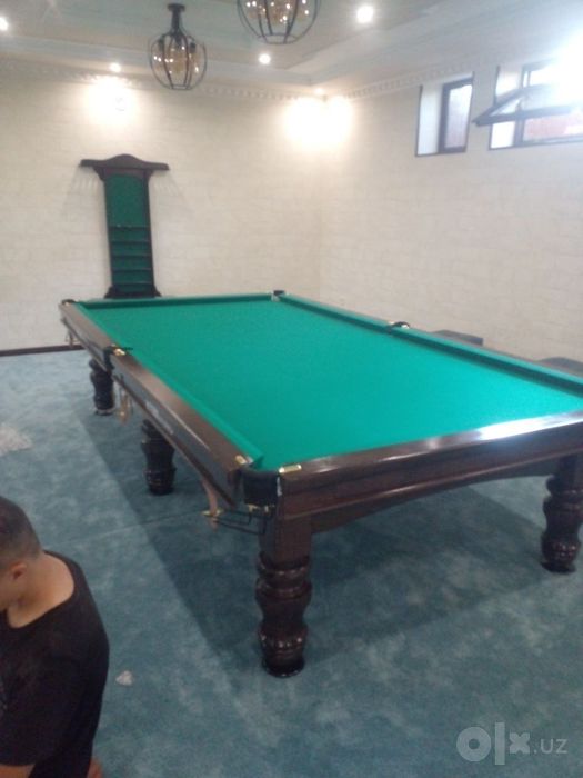 Har xil turdagi va o'lchamdagi Billiard bilyard yasaymiz va o'rnatamiz