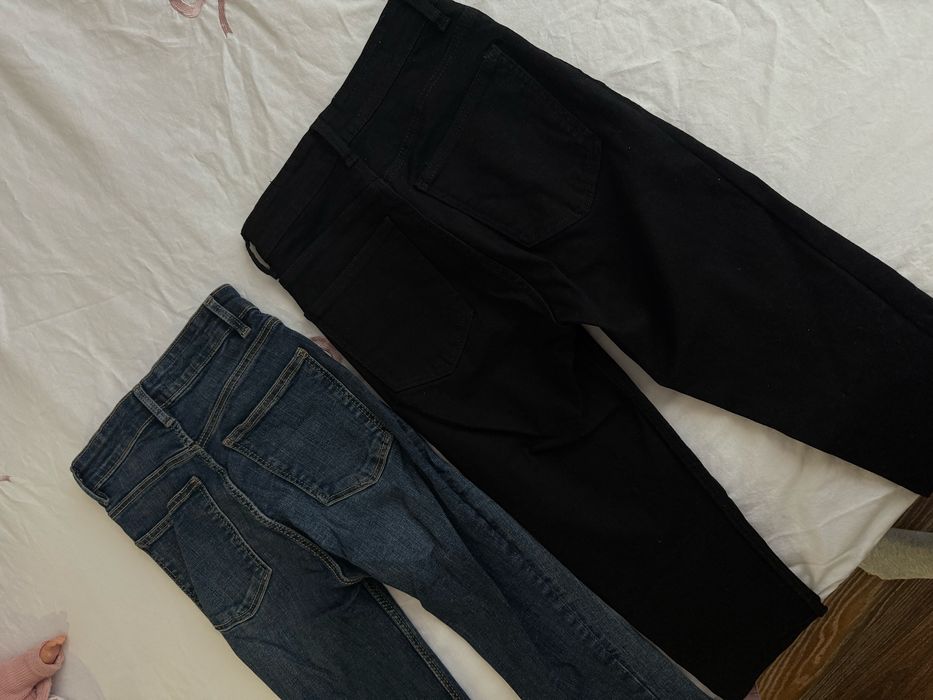 Zara оформящи дънки