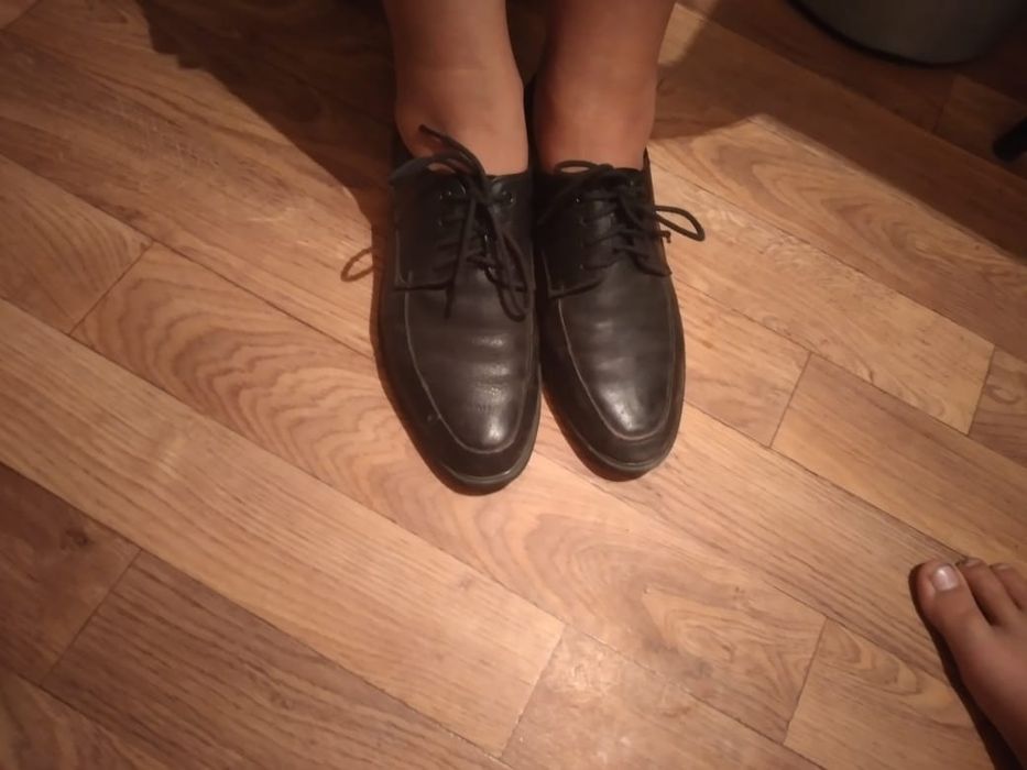 Туфли подростковый кожа 38 размер