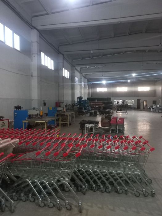 Продаётся 4 500 м² производственная база.