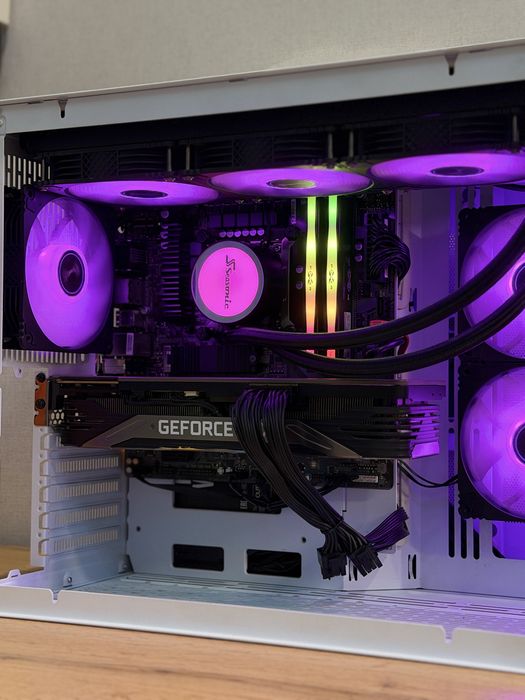 Мощный игровой компьютер RTX 3080