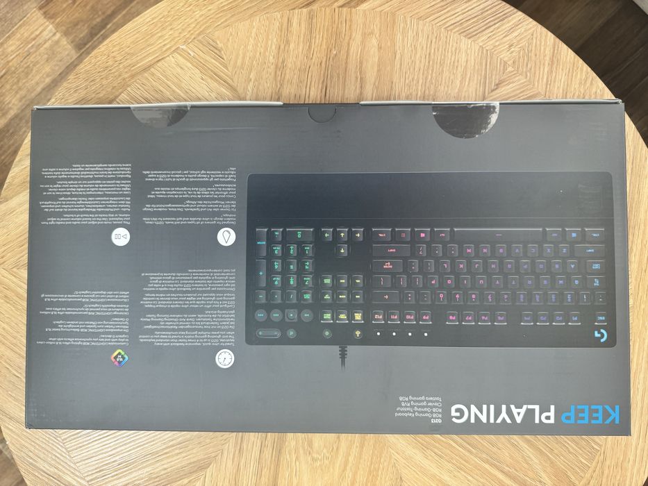 Игровая клавиатура logitech