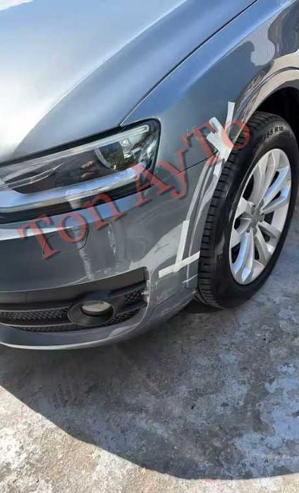 Капаци Фарове Ауди Q3 Audi 2010 - 2015 Стъкла Фарове Капаци