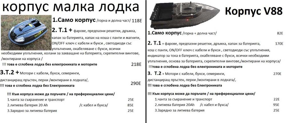 лодка за риболов