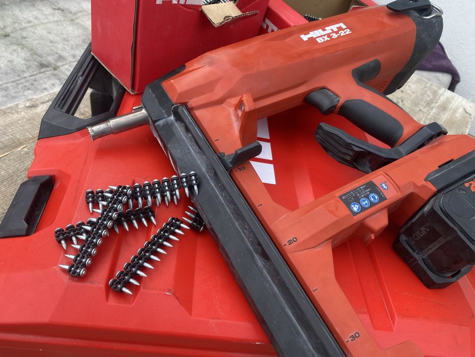 19,22,27 mm / Cuie pt Hilti BX4, BX3, Bosch, RawlPlug, Toua, Alsafix