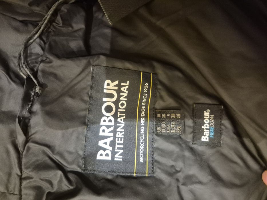 Geaca barbour , marimea S 10