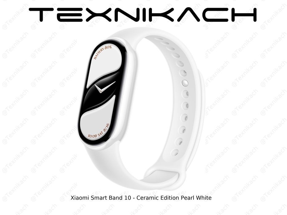 Новый • Xiaomi Smart Band 10 • Black • White • Rose • Доставка