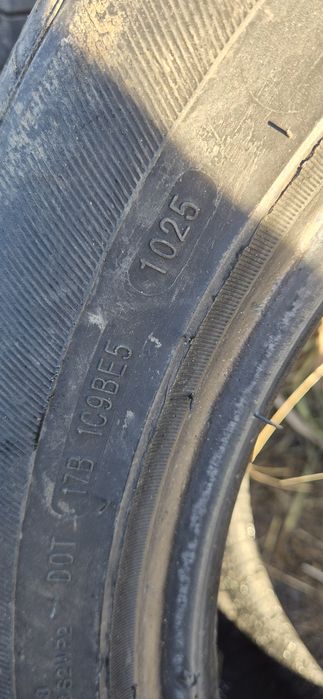 Продам резину бу