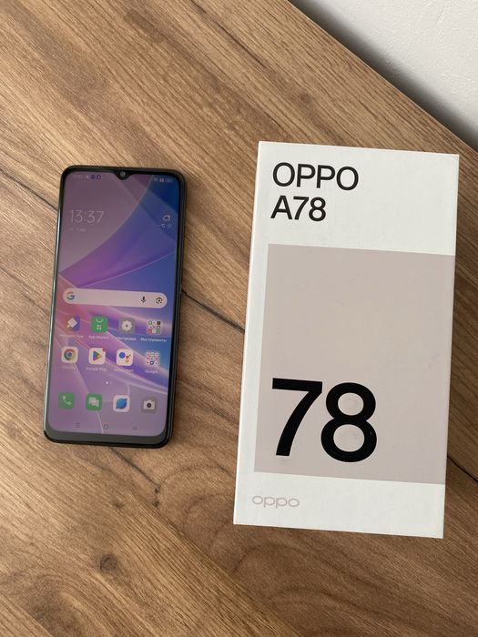 Oppo A78 8/256gb