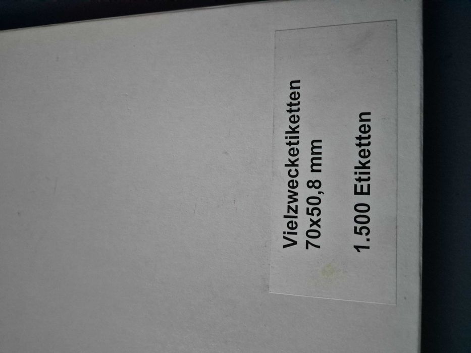 1500 Etichete Autocolante A4, Avery Zweckform, Germania, 100 coli