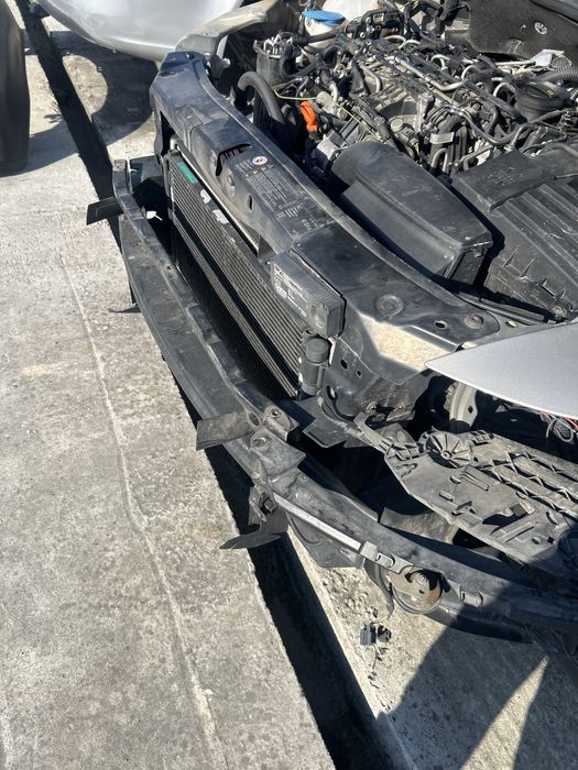 Tragher complet cu radiatoare Skoda octavia 2 motor 1.6 cay