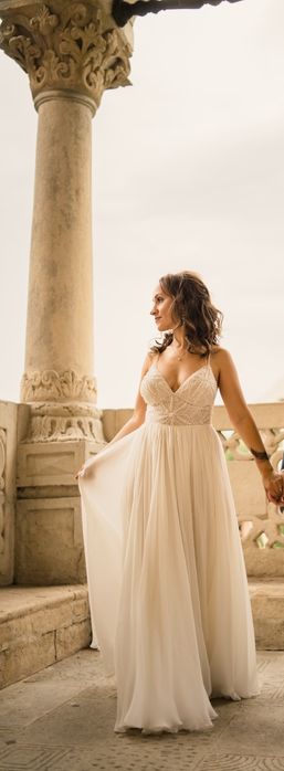 Rochie mireasa boho Atelier Victor&Marina