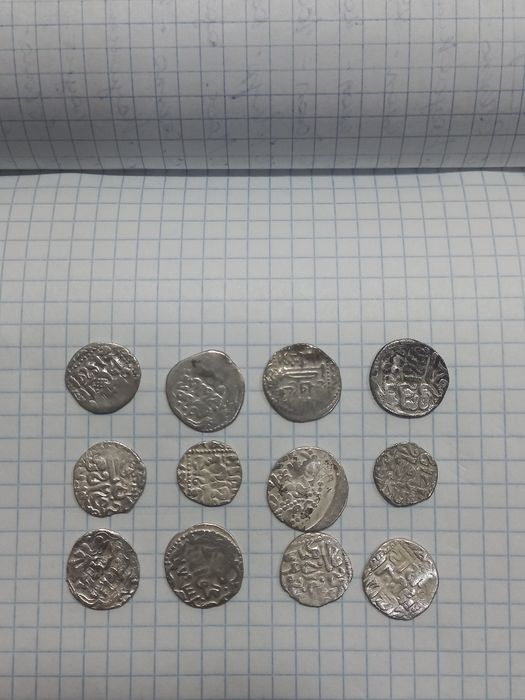 Серебро монета ...