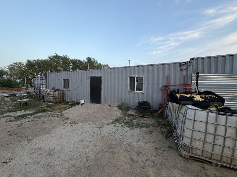 Контеинер жилой утепленный