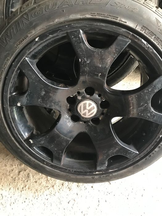 19 цолови джанти с гуми за БМВ