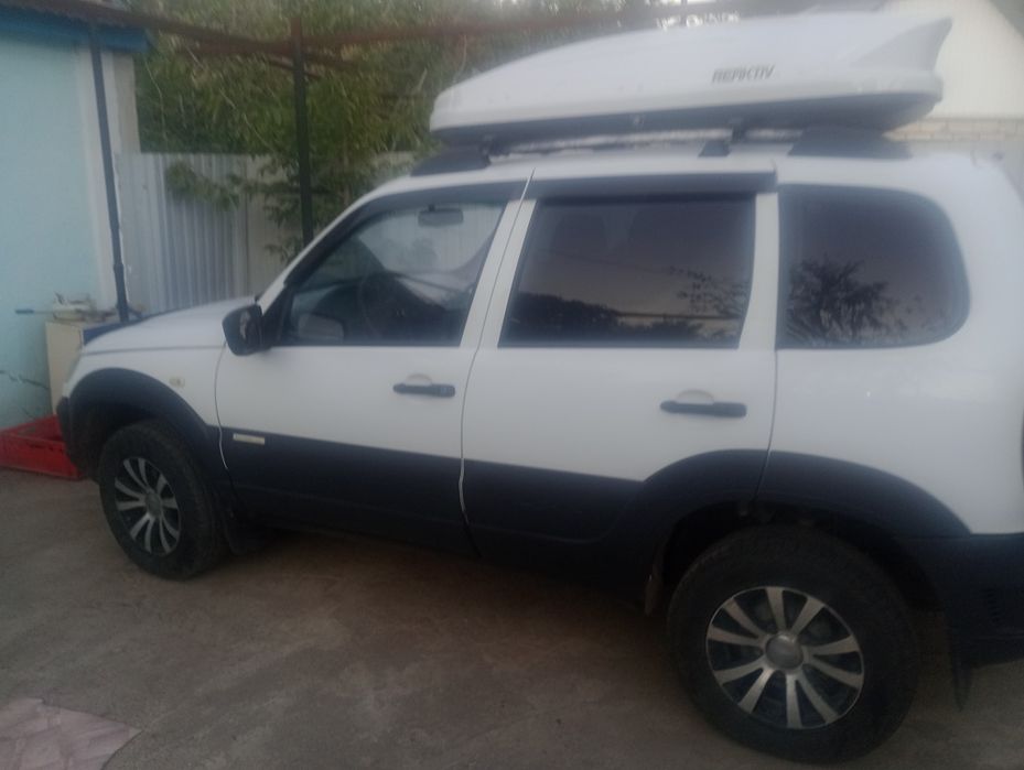 Продам ниву Шевроле газ бензин