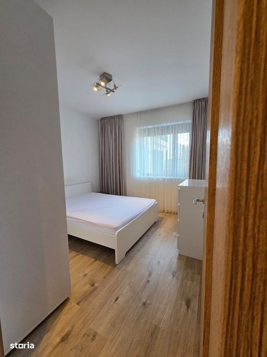 Apartament 2 camere Baneasa cu gradina