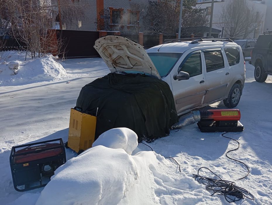 Отогрев Авто Астана