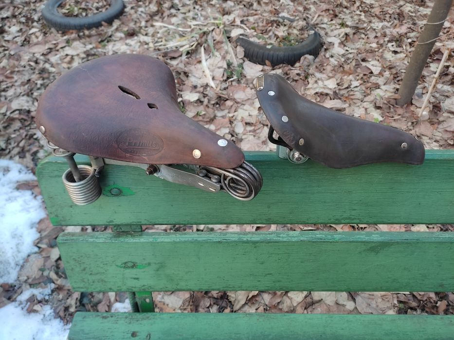 Șei bicicleta din piele naturală