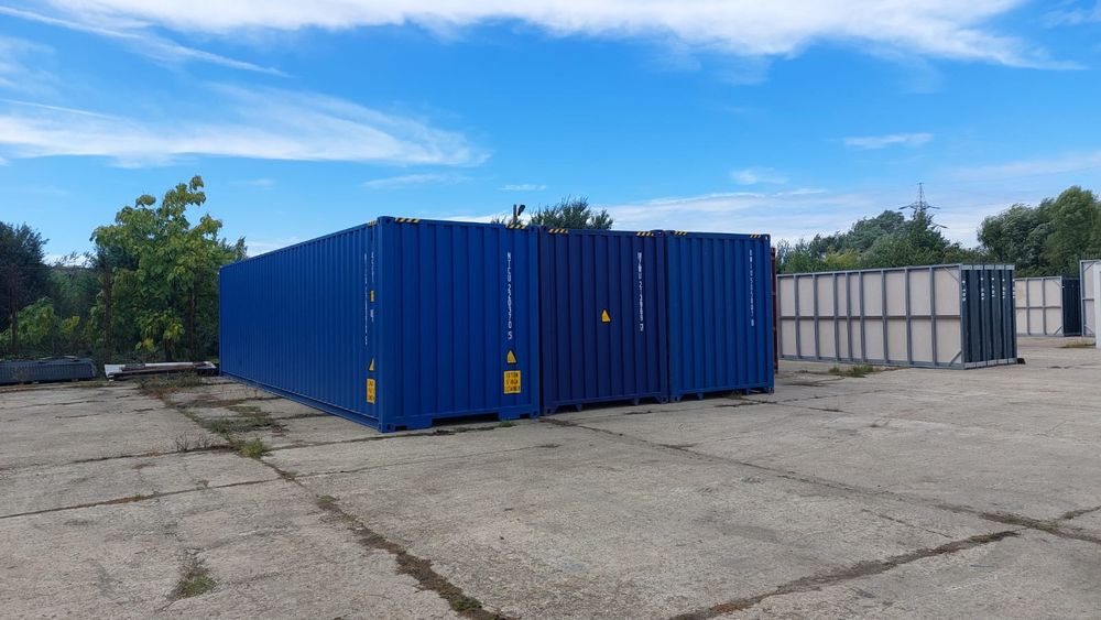 Containere garaj/magazie 6/12 metri