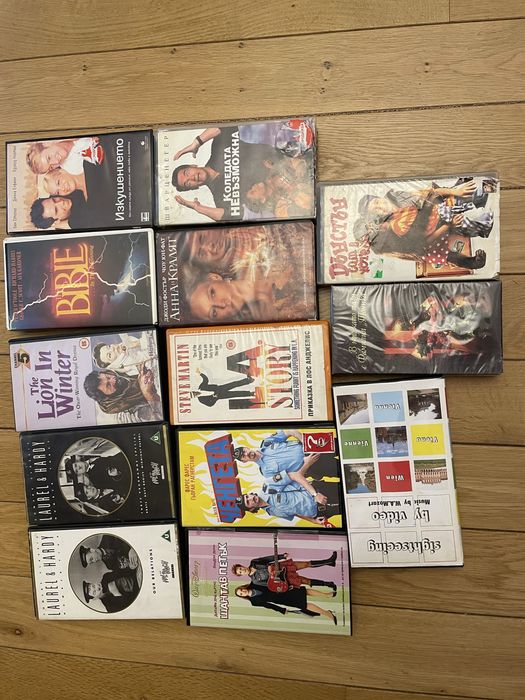 Видеокасети VHS , с филми