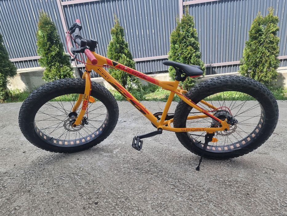 Bicicleta Fat Bike