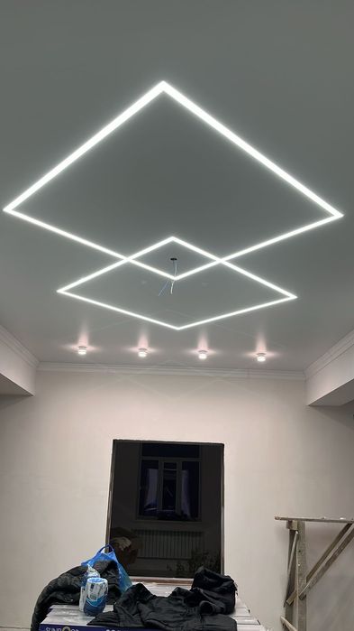 Натяжной потолок