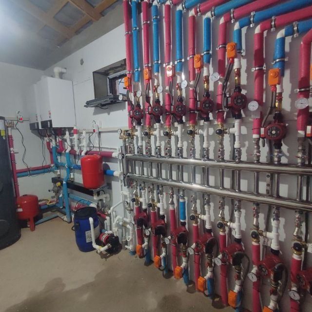 Сантехник любой сложности