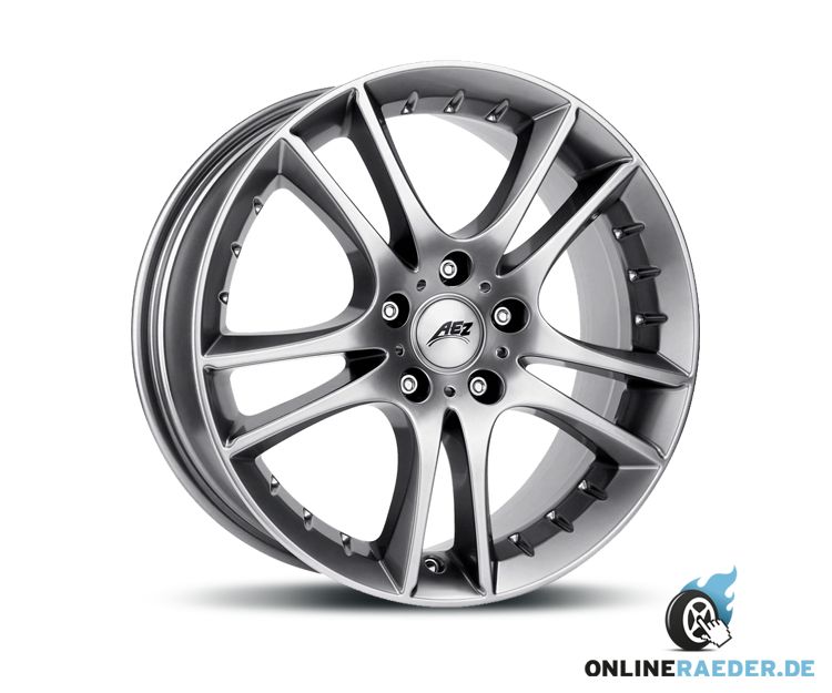 Jante AEZ 17 + anvelope 225/45 R17