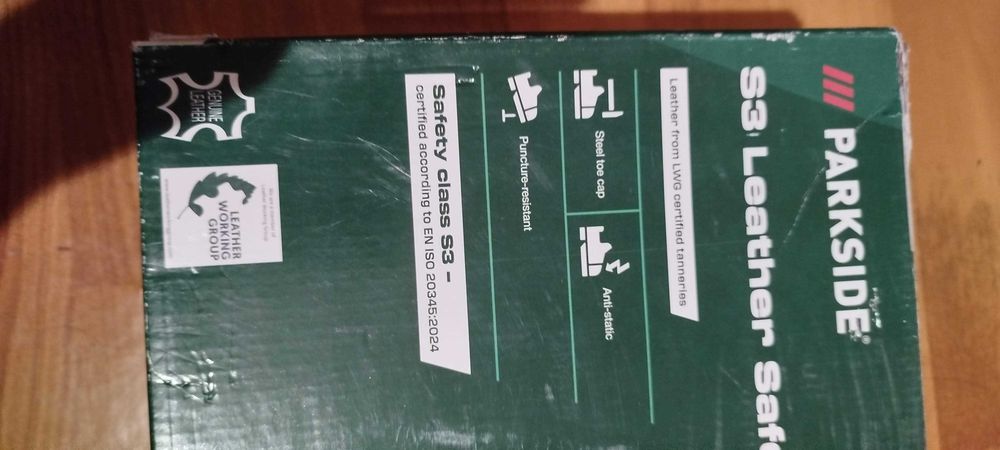 Нови Сейфти обувки Парксайд - 41 номер