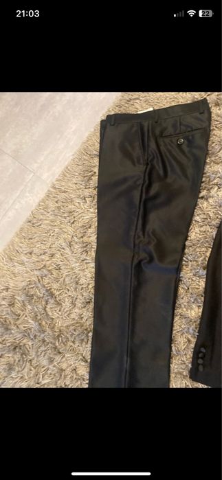 Costum negru de barbati