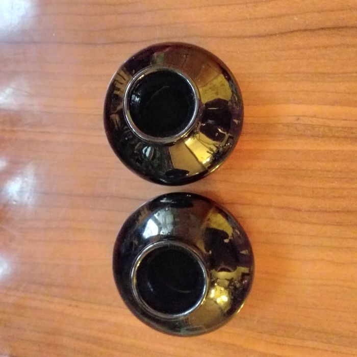 Подсвечники. Маленькие вазочки