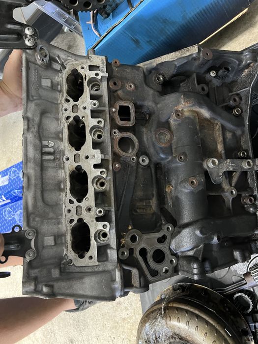 2.0 TFSI Цилиндров блок с колянов вал