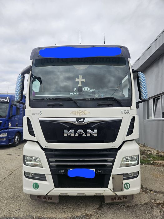 MAN TGX 18.500, standard