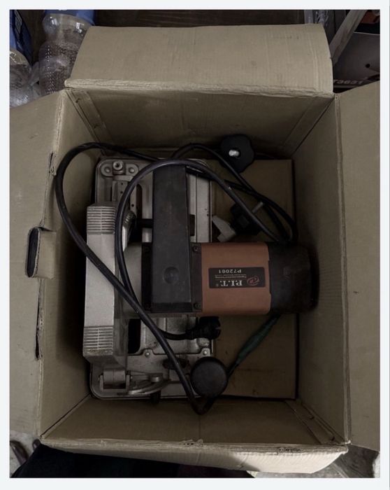 Большая дисковаяк пила pit p72001