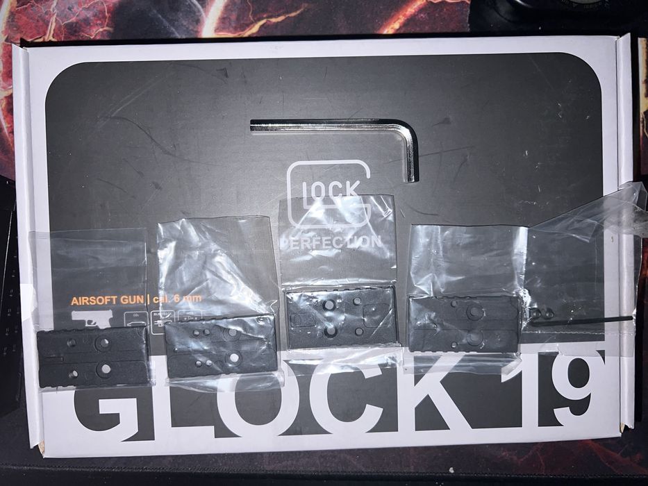 Еърсофт Airsoft Glock 18 Tuned 4J